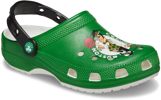 Crocs Classic Clog NBA Boston Celtics 209442-100 Lookbook Crocs Classic Clog NBA Boston Celtics 209442-100