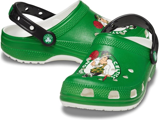 Crocs Classic Clog NBA Boston Celtics 209442-100 Shop Crocs Classic Clog NBA Boston Celtics 209442-100