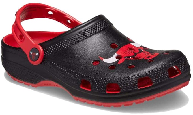 Crocs Classic Clog NBA Chicago Bulls Zuecos 209441-6WC Order Crocs Classic Clog NBA Chicago Bulls Zuecos 209441-6WC