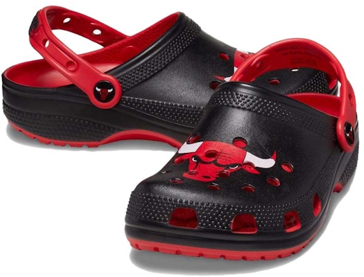 Crocs Classic Clog NBA Chicago Bulls 209441-6WC Lookbook Crocs Classic Clog NBA Chicago Bulls 209441-6WC