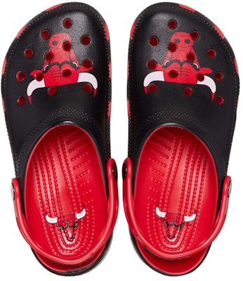 Crocs Classic Clog NBA Chicago Bulls 209441-6WC Shop Crocs Classic Clog NBA Chicago Bulls 209441-6WC