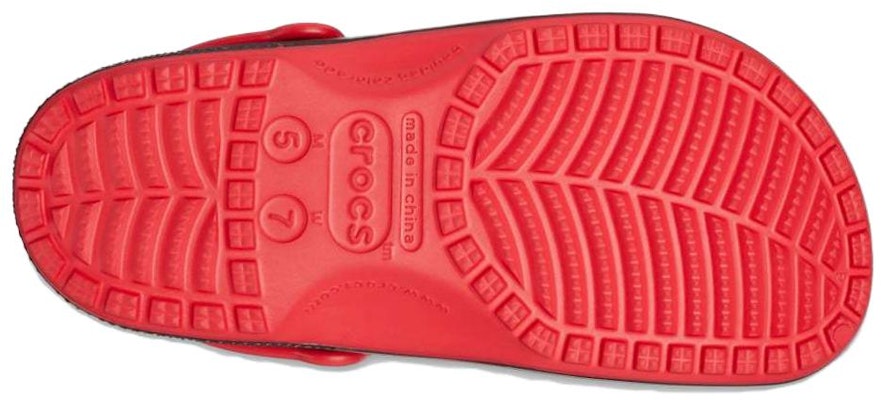 Crocs Classic Clog NBA Chicago Bulls Zuecos 209441-6WC Details for Crocs Classic Clog NBA Chicago Bulls Zuecos 209441-6WC