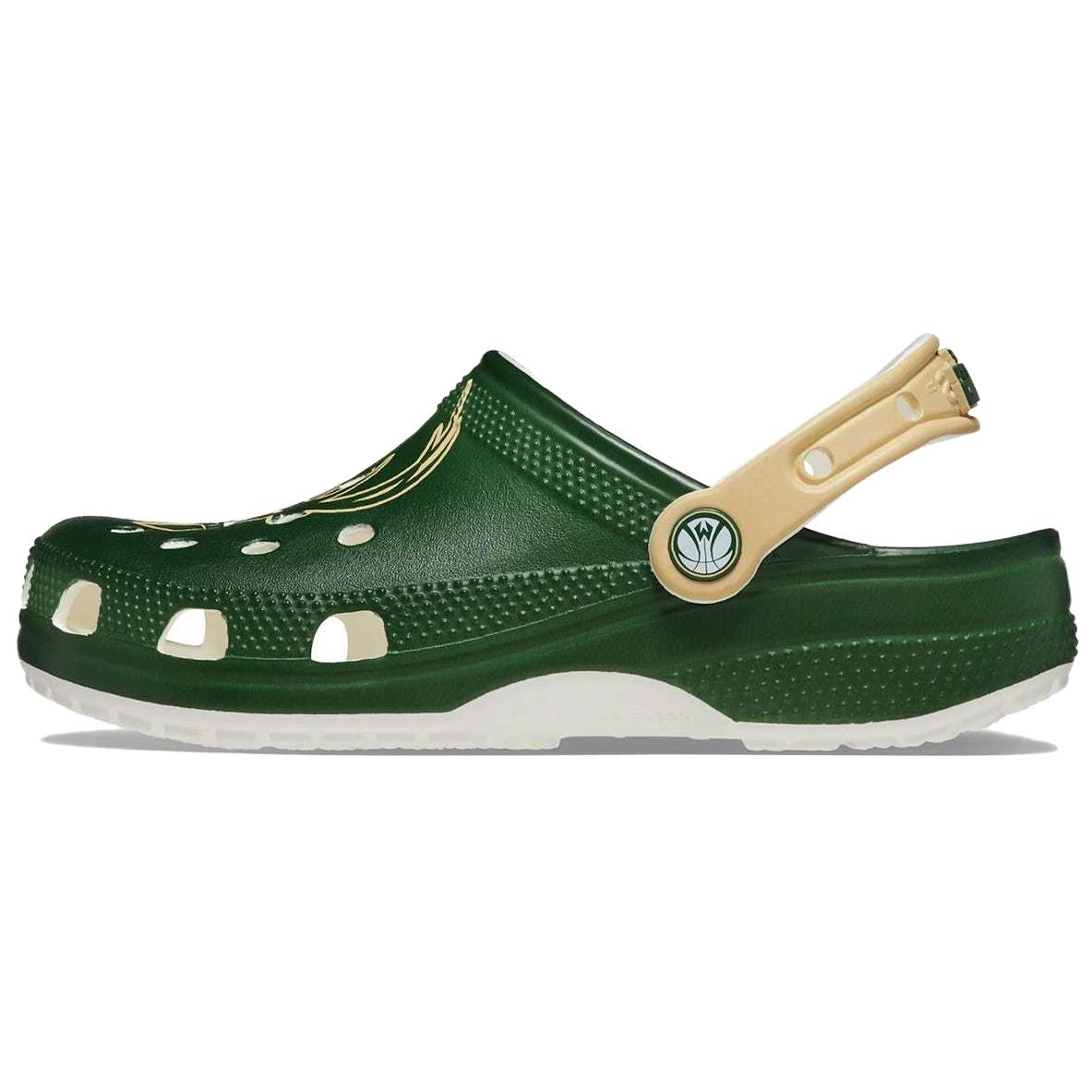 Crocs Classic Clog NBA Milwaukee Bucks Shoes 209440-100