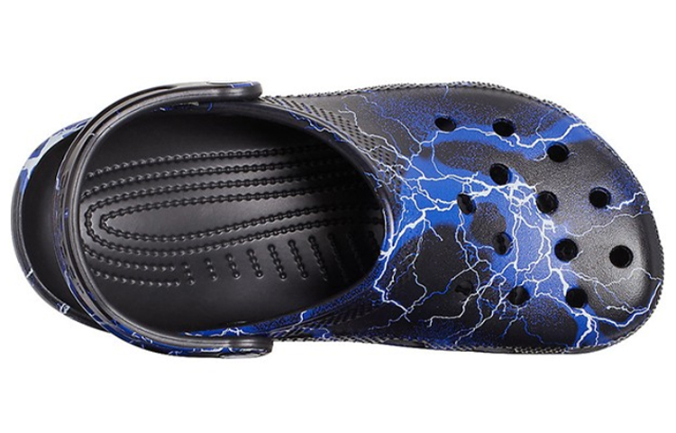 Lookbook Crocs Classique Sabots Noirs à Motifs 206565-066