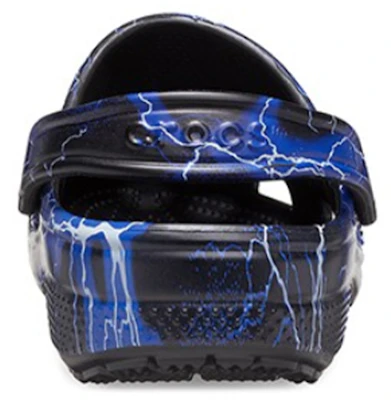 Crocs Classique Sabots Noirs à Motifs 206565-066 Shop Crocs Classique Sabots Noirs à Motifs 206565-066
