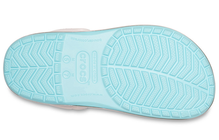 Purchase Crocs Classic Pattern Clog Beach Ice Blue Sandali 205579-4IU