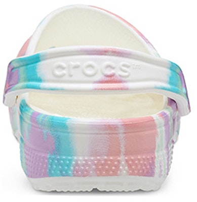 Crocs Classic clog Pattern Crocs Flat Heel Sports Colorful Blue Sandals 205453-6SN Purchase Crocs Classic clog Pattern Crocs Flat Heel Sports Colorful Blue Sandals 205453-6SN