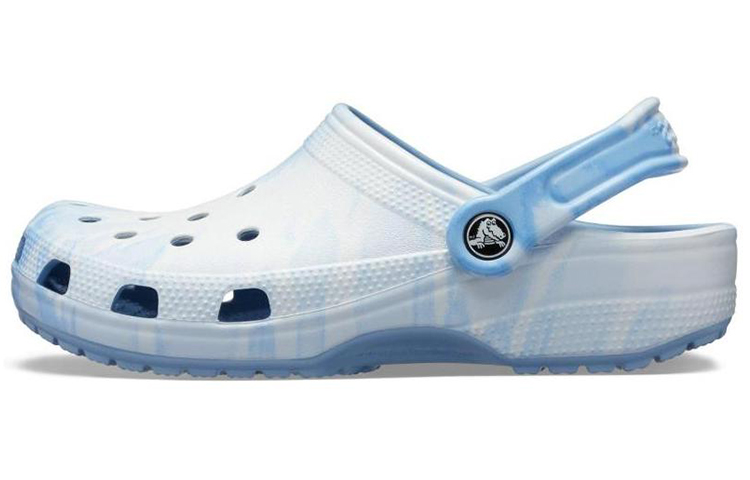 Crocs Classic clog Pattern Crocs Unisex Blue Sandals A205453-44O