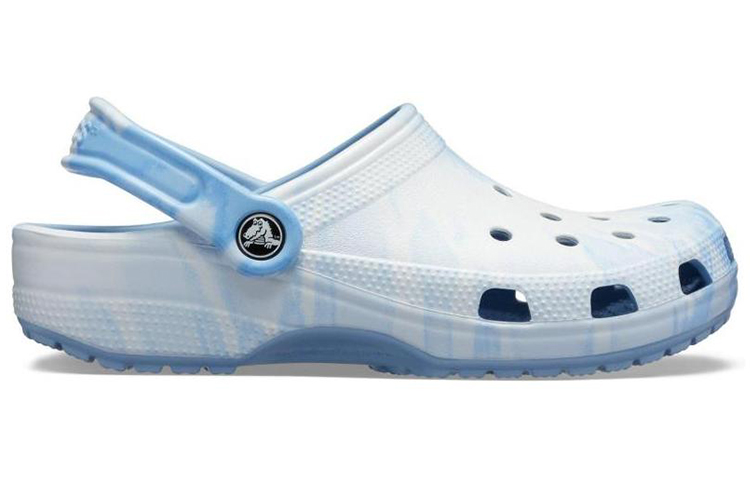 Order Crocs Classic Clog Corak Unisex Sandal Biru A205453-44O