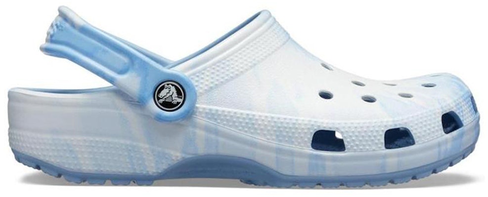 Crocs Classic clog Pattern Crocs Unisex Blue Sandals A205453-44O Order Crocs Classic clog Pattern Crocs Unisex Blue Sandals A205453-44O