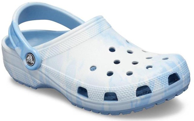 Crocs Classic clog Pattern Crocs Unisex Blue Sandals A205453-44O Lookbook Crocs Classic clog Pattern Crocs Unisex Blue Sandals A205453-44O