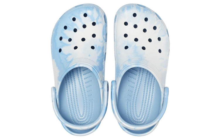 Purchase Crocs Classic Clog Corak Unisex Sandal Biru A205453-44O