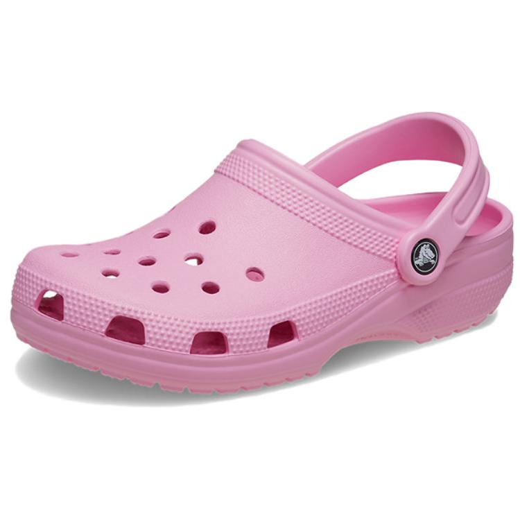 Lookbook Crocs Classic Zueco Rosa Tweed 10001-6WY