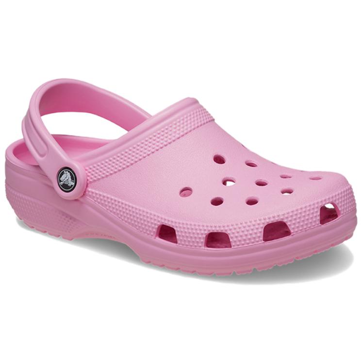 Shop Crocs Classic Zueco Rosa Tweed 10001-6WY