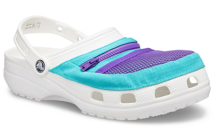 Crocs Classic Clog Pocket Crocs Blue Sandals 圖 2