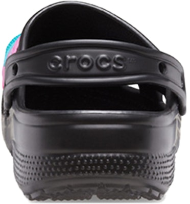 Crocs经典洞洞鞋带袋凉鞋 黑粉色 206612-0I8 Shop Crocs经典洞洞鞋带袋凉鞋 黑粉色 206612-0I8
