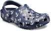 Order Sandal Cetak Crocs Classic Clog Biru Gelap 206053-462