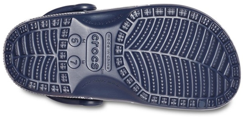 Crocs 經典款航海印花洞洞鞋 深藍 Purchase Crocs 經典款航海印花洞洞鞋 深藍