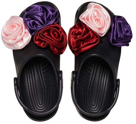 Crocs Classic Clog Rosette 210388-001 Order Crocs Classic Clog Rosette 210388-001
