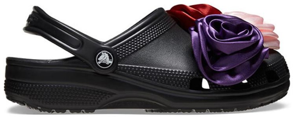Crocs Classic Clog Rosette 210388-001 Order Crocs Classic Clog Rosette 210388-001