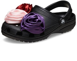 Crocs 經典洞洞鞋 Rosette 粉紅色 210388-001 Lookbook Crocs 經典洞洞鞋 Rosette 粉紅色 210388-001