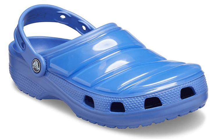 Order Sandal Crocs Klasik Biru Malaysia 206624-434