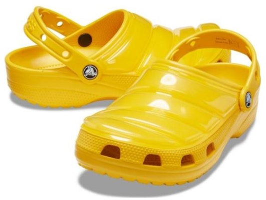 Sandal Crocs Classic Kuning 206624-700 Lookbook Sandal Crocs Classic Kuning 206624-700