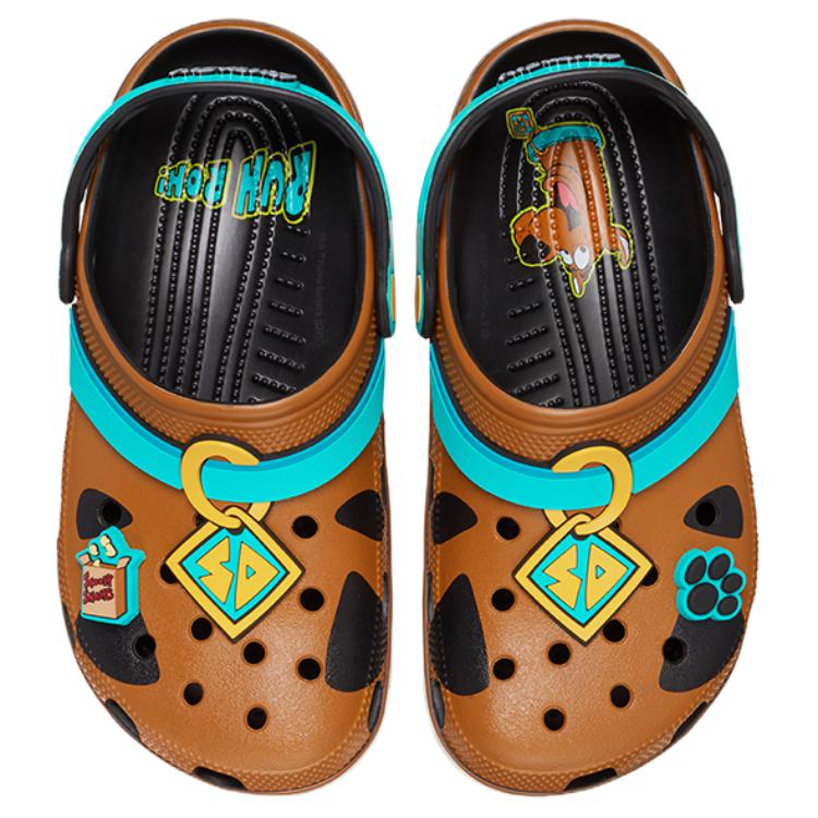 Lookbook クロックス クラシック クロッグ スクービードゥ! 210100-001