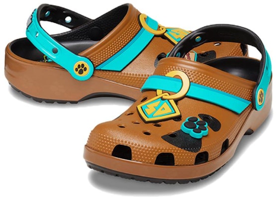 Crocs Classic Clog Scooby-Doo! - Zuecos clásicos de Scooby-Doo! 210100-001 Shop Crocs Classic Clog Scooby-Doo! - Zuecos clásicos de Scooby-Doo! 210100-001