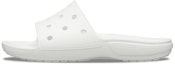 Buy 크록스 클래식 클로그 슬리퍼 화이트 206121-100