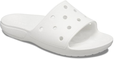 크록스 클래식 클로그 슬리퍼 화이트 206121-100 Lookbook 크록스 클래식 클로그 슬리퍼 화이트 206121-100
