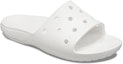 Lookbook 크록스 클래식 클로그 슬리퍼 화이트 206121-100