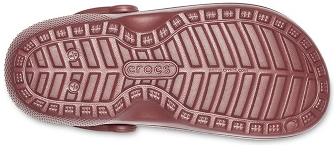 クロックス クラシック サンダル ワインレッド (Kurokkusu Kurashikku Sandaru Wainreddo) 203591-60U Sizing クロックス クラシック サンダル ワインレッド (Kurokkusu Kurashikku Sandaru Wainreddo) 203591-60U