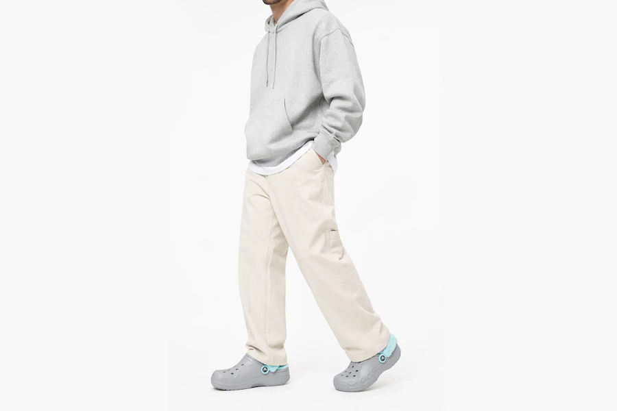 Crocs 卡駱馳 Classic clog 保暖加絨洞洞鞋 男女同款 灰藍 Order Crocs 卡駱馳 Classic clog 保暖加絨洞洞鞋 男女同款 灰藍