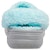 Kasut Crocs Klasik Fleece Berlapis Hangat Uniseks Kelabu Biru 206633-0IG