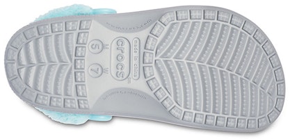 Crocs 卡駱馳 Classic clog 保暖加絨洞洞鞋 男女同款 灰藍 Details for Crocs 卡駱馳 Classic clog 保暖加絨洞洞鞋 男女同款 灰藍
