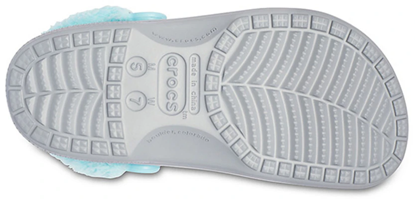 Crocs 卡駱馳 Classic clog 保暖加絨洞洞鞋 男女同款 灰藍 Sizing Crocs 卡駱馳 Classic clog 保暖加絨洞洞鞋 男女同款 灰藍
