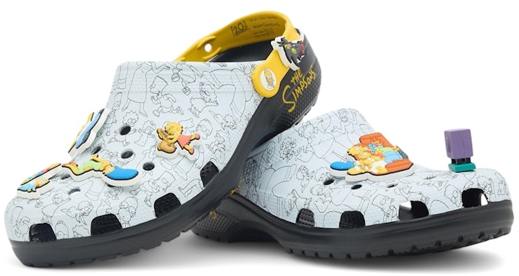 Crocs經典洞洞鞋Simpsons開場動畫款式 211106-90H Order Crocs經典洞洞鞋Simpsons開場動畫款式 211106-90H