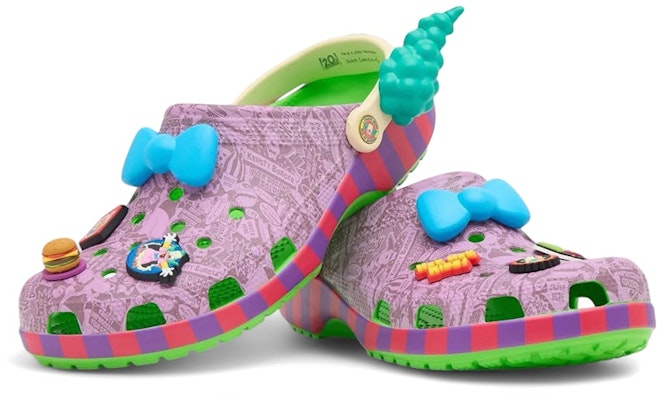 The Simpsons x Crocs Classic Clog 'Krusty the Clown' 211107-90H Order The Simpsons x Crocs Classic Clog 'Krusty the Clown' 211107-90H