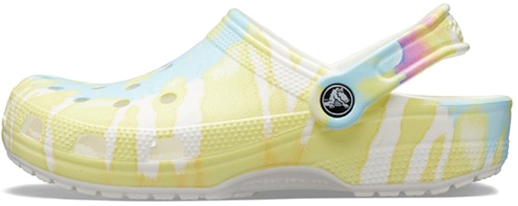 Crocs 经典系带染色海滩凉鞋 多色 男女同款 205453-94S Buy Crocs 经典系带染色海滩凉鞋 多色 男女同款 205453-94S