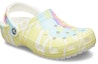Order Selipar Pantai Uniseks Crocs Classic Clog Tie Dye Pelbagai Warna 205453-94S