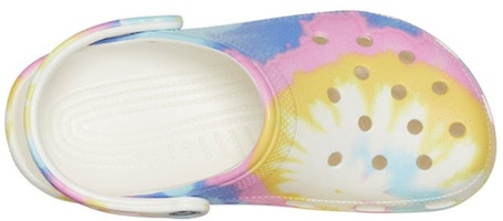 Crocs Classic Clog Tie Dye Sandalias Playa Multicolor Unisex 205453-94S Lookbook Crocs Classic Clog Tie Dye Sandalias Playa Multicolor Unisex 205453-94S