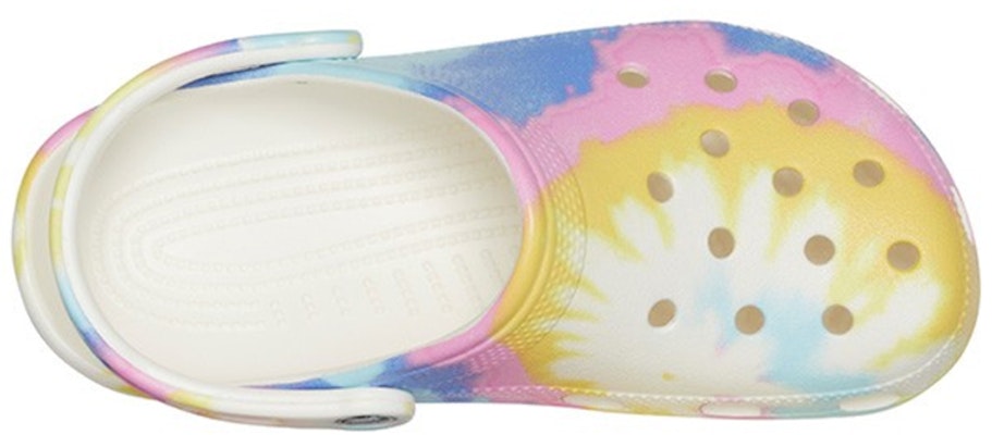 Crocs Classic Clog Tie Dye Beach Sandals Multi-Color Unisex 205453-94S Lookbook Crocs Classic Clog Tie Dye Beach Sandals Multi-Color Unisex 205453-94S