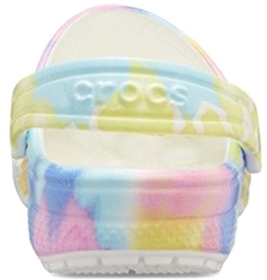 Crocs Classic Clog Tie Dye Beach Sandals Multi-Color Unisex 205453-94S Shop Crocs Classic Clog Tie Dye Beach Sandals Multi-Color Unisex 205453-94S