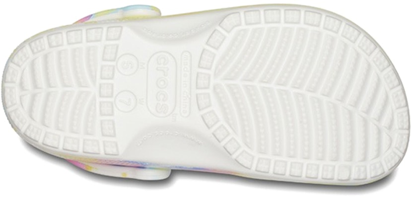 Crocs Classic Clog Tie Dye Beach Sandals Multi-Color Unisex 205453-94S Purchase Crocs Classic Clog Tie Dye Beach Sandals Multi-Color Unisex 205453-94S