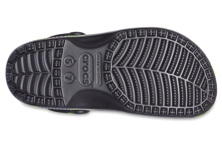 Sizing Crocs Classic Clog Tie Dye Black Lime Punch 205453-0GU
