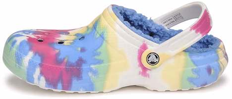 Crocs Classic Clog Tie Dye Crocs Multi-Color Blue 206341-4SO Crocs Classic Clog Tie Dye Crocs Multi-Color Blue 206341-4SO