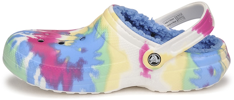Crocs Classic Clog Tie Dye Crocs Multi-Color Blue 206341-4SO Buy Crocs Classic Clog Tie Dye Crocs Multi-Color Blue 206341-4SO