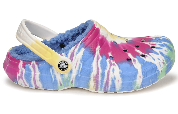 Order Crocs Classic Clog Tie Dye Crocs Multi-Color Blue 206341-4SO