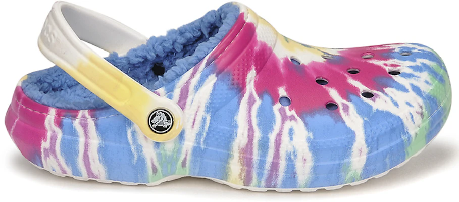 Crocs Classic Clog Tie Dye Crocs Multi-Color Blue 206341-4SO Order Crocs Classic Clog Tie Dye Crocs Multi-Color Blue 206341-4SO